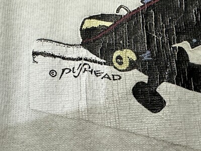 Vintage 1990's Thrasher Pushead Skateboard Anvil USA T-Shirt | eBay