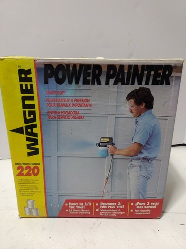 Wagner Power Painter Model 220 Kit 
