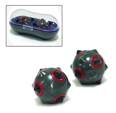 NEW - Nikken Kenko MagDuo Magnetic Stress Relieving Massager Magboy New Model