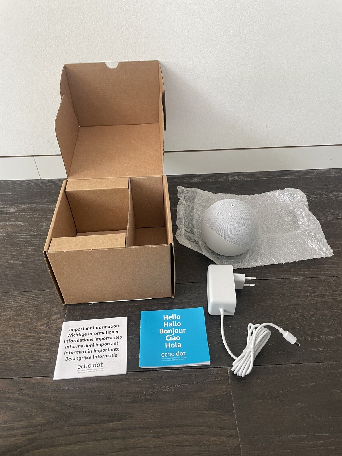 Thumbnail - Amazon Echo Dot 5. Gen Smart Lautsprecher - Weiß