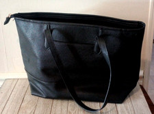 Borsa a tracolla donna nera borsetta taglia unica