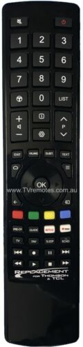 REPLACEMENT UNIVERSAL TCL TV REMOTE CONTROL suits ALL TCL MODELS NO BLUETOOTH - Photo 1/3