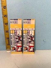 March 6, 1996 Barrie Colts Hockey Ticket Stubs