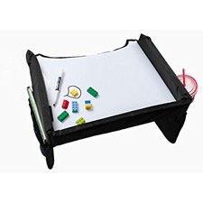 Star Kids Snack  Play Travel Tray 2.0, Black
