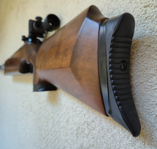 FWB 300S .177 Cal Air Rifle Side-Lever Feinwerkbau Oberndorf/N w/ Iron Sights - Picture 2 of 22