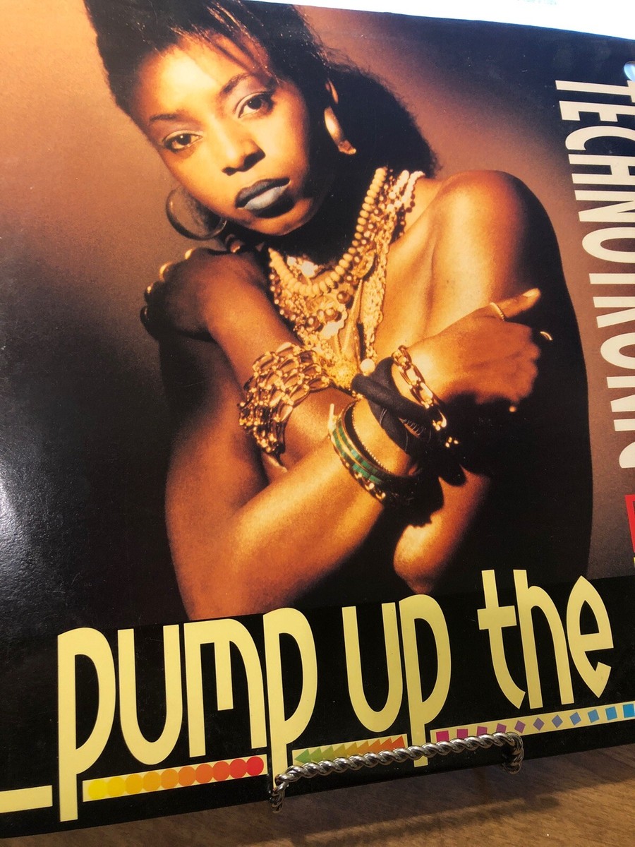 TECHNOTRONIC PUMPUP THE JAM 1989 BELGIUM LP GOOD | eBay