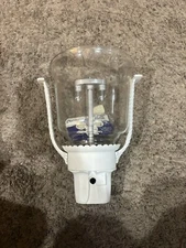 VTG  Antique Natural Gas Lamp Lantern Outdoor Lamppost Street Lamp Charmglow NOS