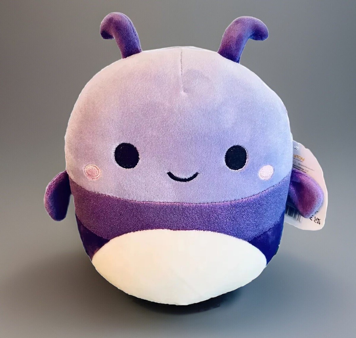 SQUISHMALLOW AXEL purple beetle 7-8
