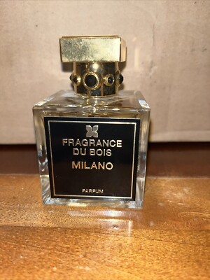 Fragrance Du Bois Milano Edp 100ml New