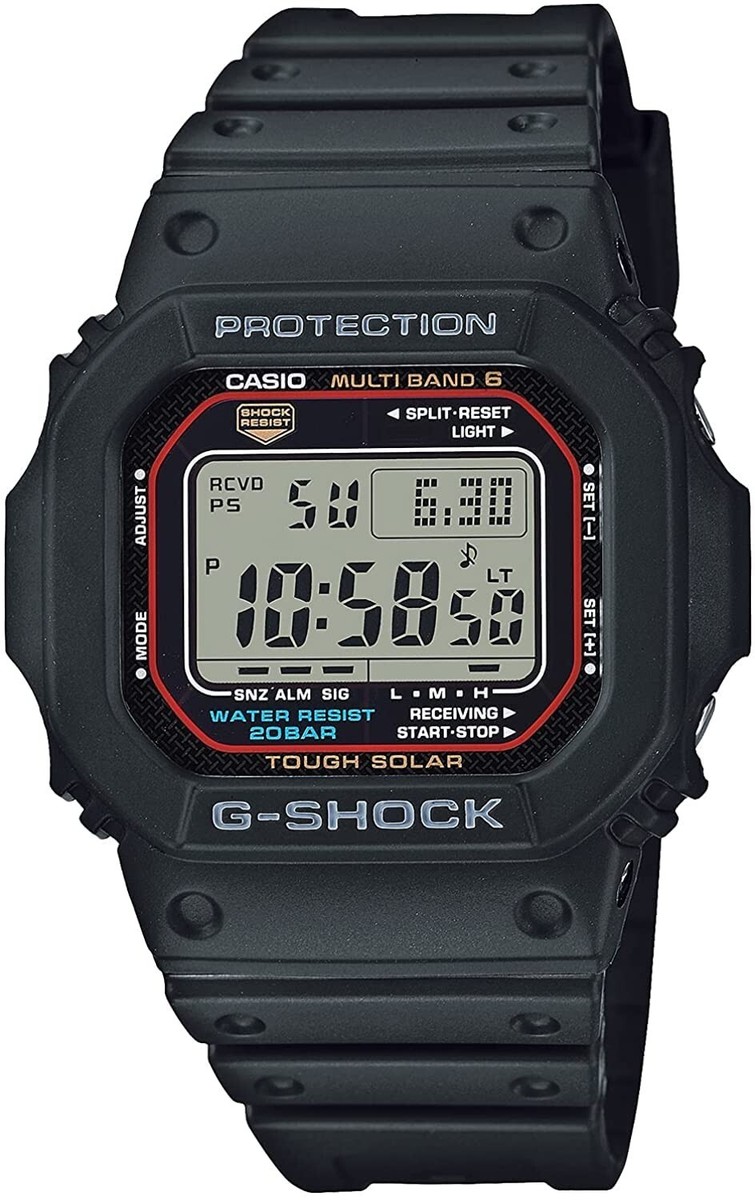 カシオ　G-shock GW-M5610 洗浄済み　美品 カシオ g-shock GW-M5610 洗浄済み 美品 - メルカリ
