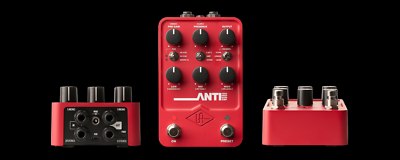 Universal Audio UAFX Anti 1992 High Gain Amp Pedal | eBay