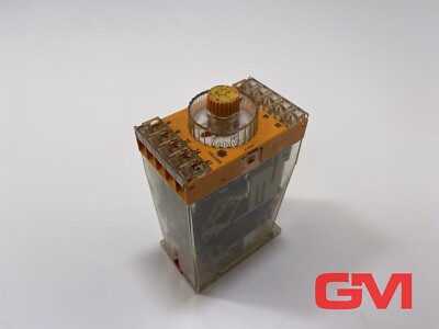 Schleicher Zeitrelais mikrolais SZA 52-S time relay 0,3s-60h 220V 02621677-556