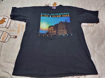 Bruce Springsteen 1995年ツアーTシャツ L希少ヴィンテージ vintage 90s Bruce Springsteen 1999 Tour Concert T-Shirt size L | eBay