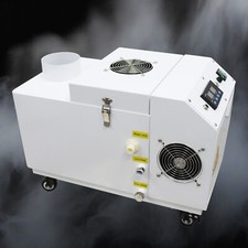 110V Ultrasonic Industrial Humidifier Cooler Sprayer 2kg/h Two Control Method