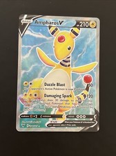 ampharos v pokemon card value Ampharos main image 0