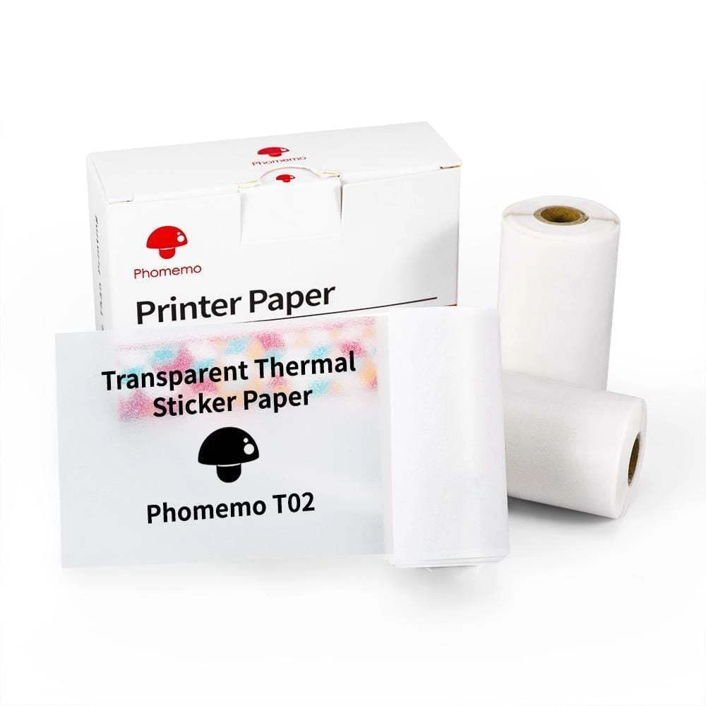 Mini Thermal Label Printer for Home Photos & Student Notes