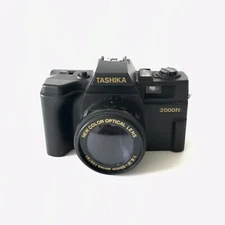 Vintage Tashika 2000N 35mm Film Camera Body - Untested