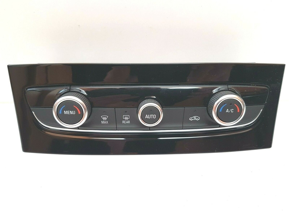 OPEL GRANDLAND X 2020 RHD HEATER CONTROL PANEL OEM 98224347YX | eBay