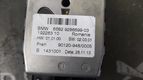 6582928669903 Mando Multifuncion para BMW SERIE 5 TOURING (F11) 520d 2014 346188 - Imagen 3 de 3