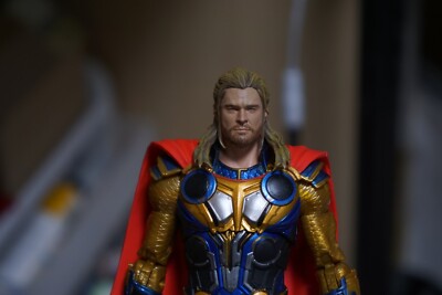 1/12 Marvel Legends Thor custom painted head
