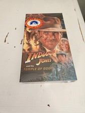 Indiana Jones and the Temple of Doom (VHS, 1989)