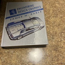 Engineering Design Graphics : Autocad Release 11 by James H. Earle 1992,...