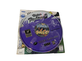 Virtua Fighter 2 Not For Resale Edition (Sega Saturn Game, 1996) w/ Sleeve