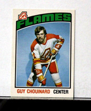 1976 O-Pee-Chee NHL #316 Guy Chouinard Flames 