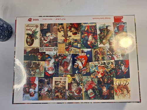 NEW Seesaw Twas The Night Before Santa Merry Christmas 1000 Piece Jigsaw Puzzle - Picture 6 of 6
