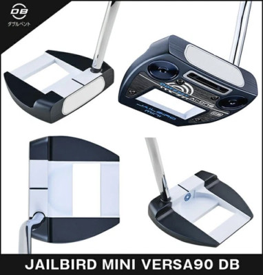 ODYSSEY AI-ONE JAILBIRD MINI VERSA DB Putter 34ich STROKE LAB 90