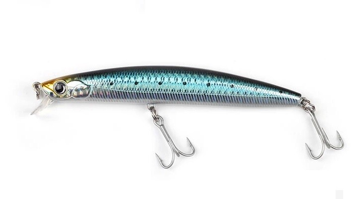 devil fish lure (11cm -30ml, Yellow/Black Striper) If you didnt know reelstyle:Spinning Hamiledyi Cichlid Rock Cave Color:Satin Dark Olive