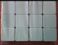 Favourde Magnetic Dry Erase Board Erasers, Teal - 24 Pack, 2  x2  Each