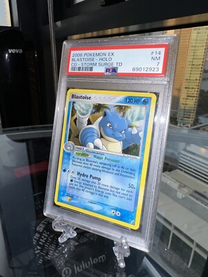 Blastoise 100 HP ホロカード Blastoise ホロカード 100 HP