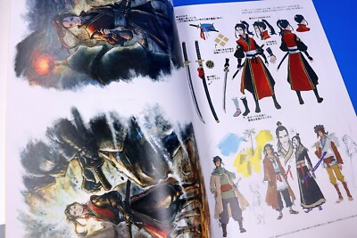 Octopath Traveler II 2 Design Works 2020-2023 Art Book Official