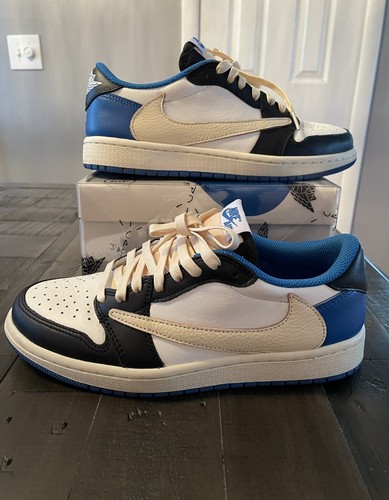 Jordan 1 Retro Low Fragment Design 