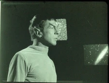 Star Trek TOS 35mm Film Clip The Cage SPOCK on Bridge Leonard Nimoy 1.0.134