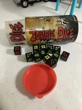 Zombie Dice Holder And Instructions Box126