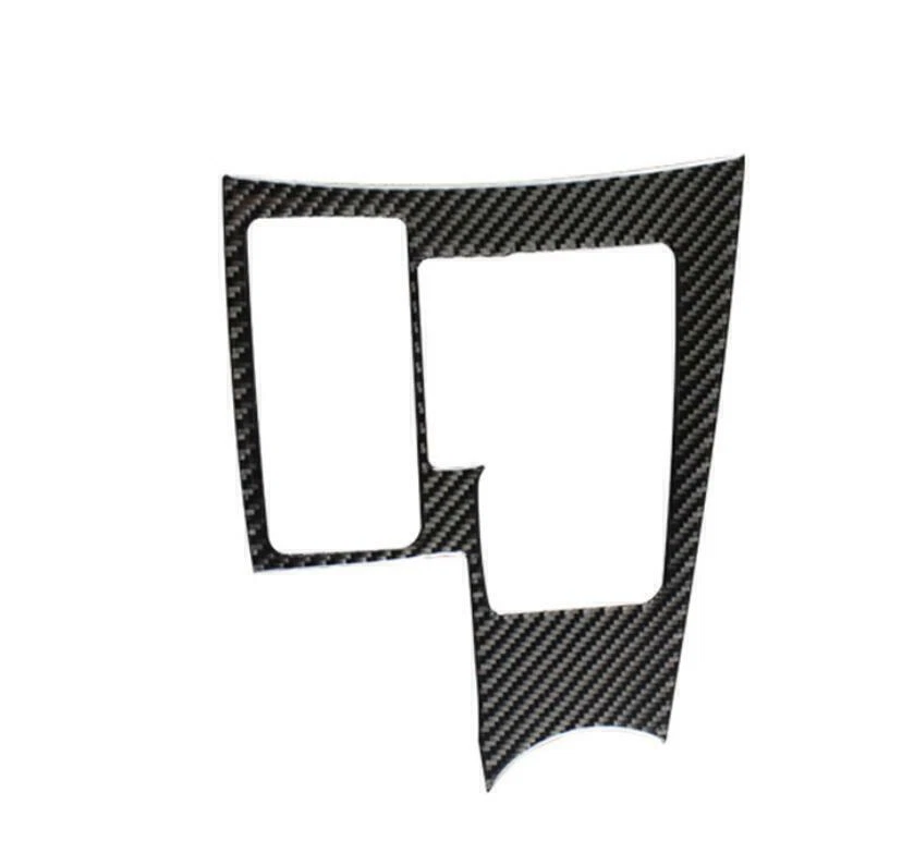 Real Carbon Fiber for lexus NX200 NX200t NX300h 2014-2021 Gear Shift Panel Cover - Image 4 of 4