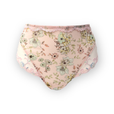 Lise Charmel Tai Slip Dressing Effeuillag 40 M rose NEU mit Etikett