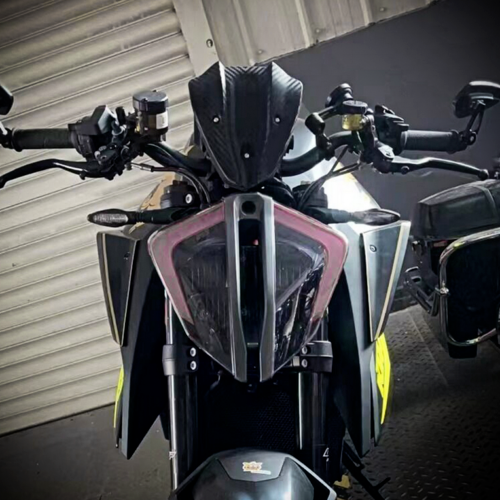 1290 Fly Screen Windshields Windscreen Black FOR KTM 1290 Super