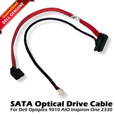 Lot x 2 Dell Optiplex 9010 AIO Inspiron One 2330 SATA Optical Drive Cable PPX7R