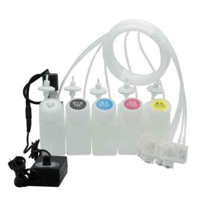 For  Eps ET-8550 ET-8500 L18050  CISS Tank Kit White Ink Circulation System