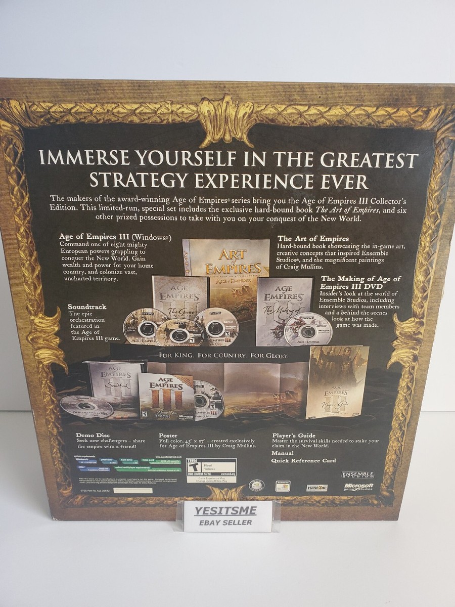 入手困難❗️新品Age of empires collector’sEdition 入手困難❗️新品Age of empires collector'sEdition Amazon.com