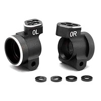 Yokomo B-max2/4/yz-2 Aluminum Rear Hub Carrier (0) - Z2-415r00 Yokomo B-max2/4/yz-2 Aluminum Rear Hub Carrier (0) - Z2-415r00