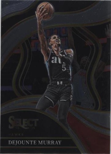 2023-24 National Treasures Dejounte Murray Timeline Materials #/99