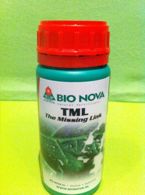 Bio Nova TML The Missing Link 1 Liter Grow L Dünger  Bionova Silber