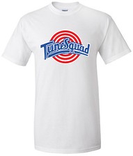 Tunesquad Space Jam LOLA BUNNY  T-shirt S-5XL Front & Back