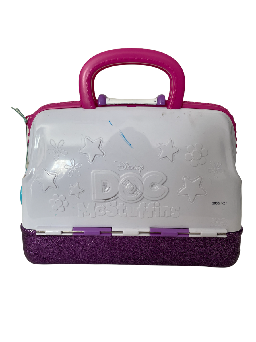 Disney Jr Doc McStuffins Doctor Plastic Medical Bag Toy Hospital