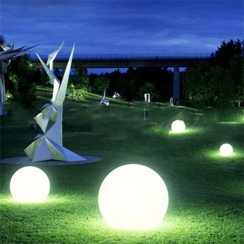 Floating Pool Lights 16 Colors Pond LED Ball Lights Hot Tub Lights with Remote - Picture 12 of 12