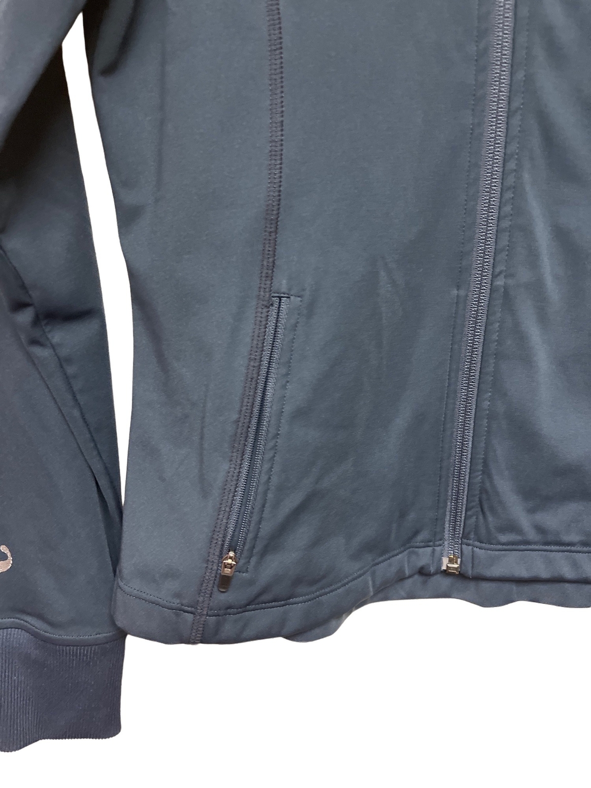 Athleta Whirlwind Full Zip Performance Jacket Blu… - image 3